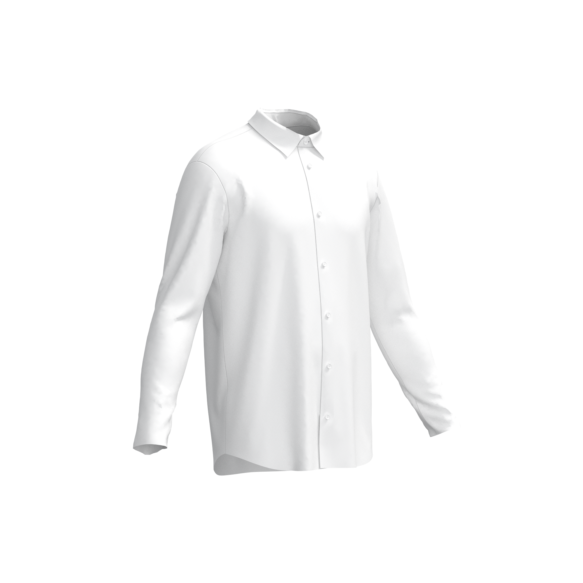 Utility Overshirt Mockup with Relaxed Layering Shape preview