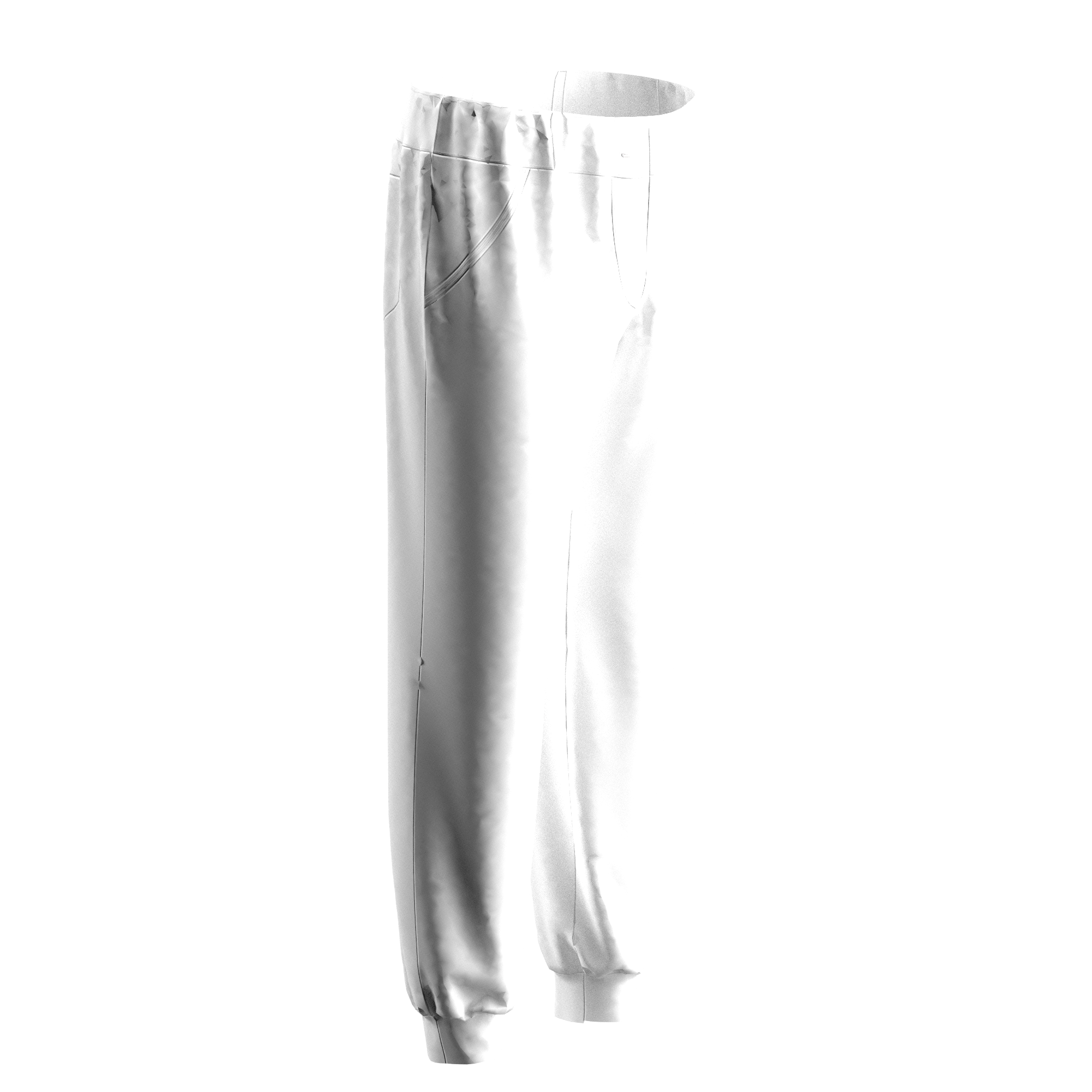 Tapered Utility Bottoms Mockup for Modern Streetwear Concepts preview