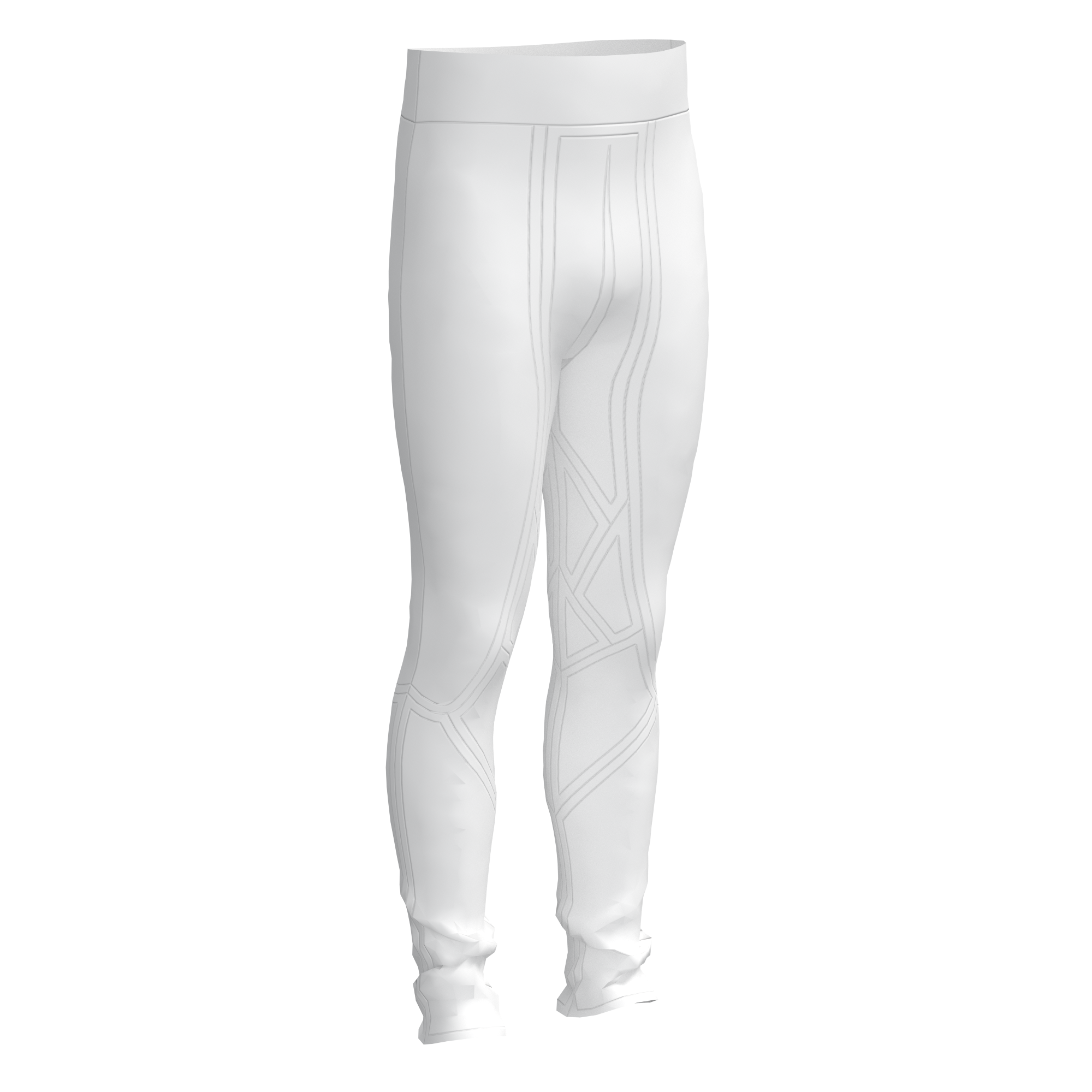 Hybrid Cargo Jogger Mockup with Technical Sportswear Shape preview