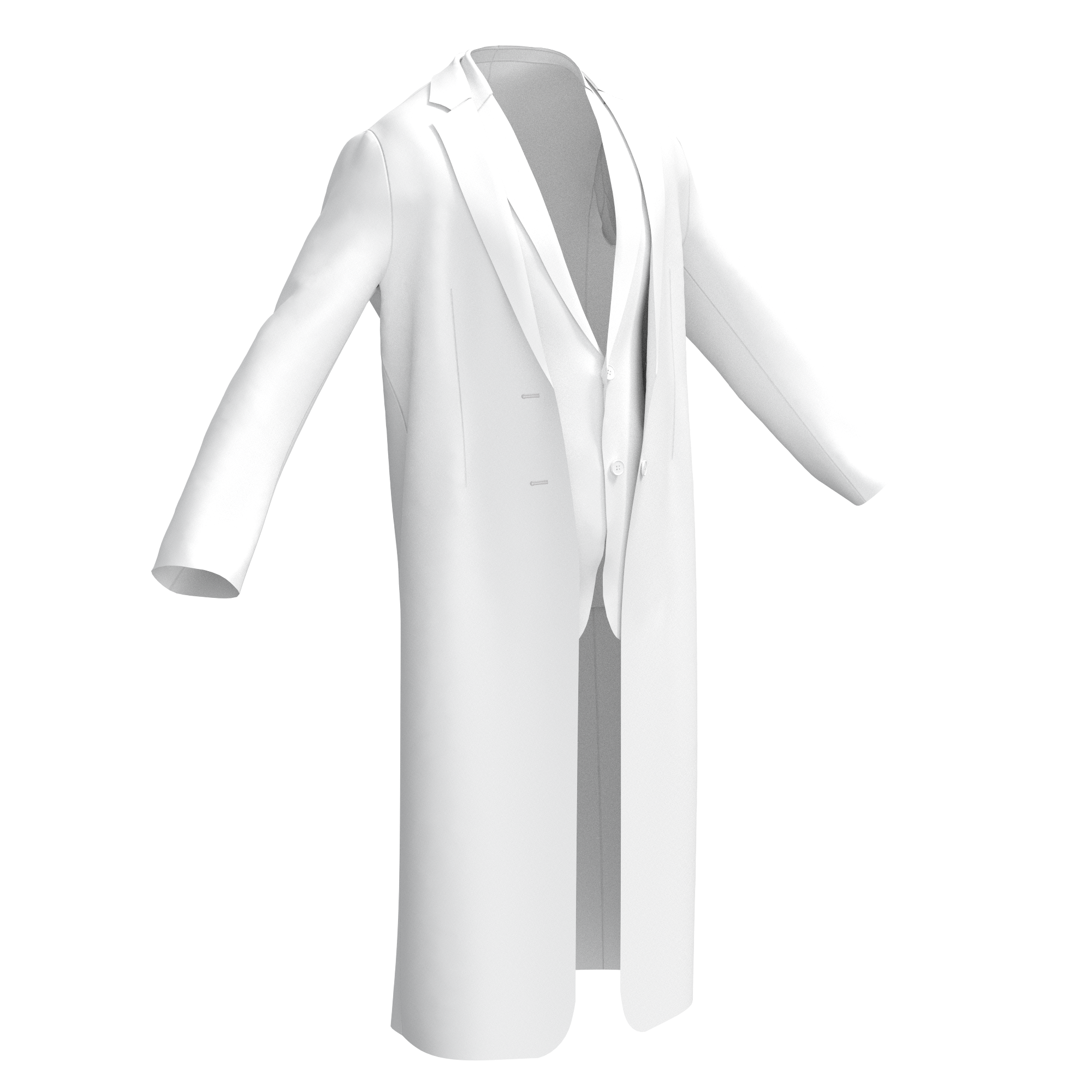 Double-Breasted Tailored Blazer Mockup for Formalwear Presentation preview