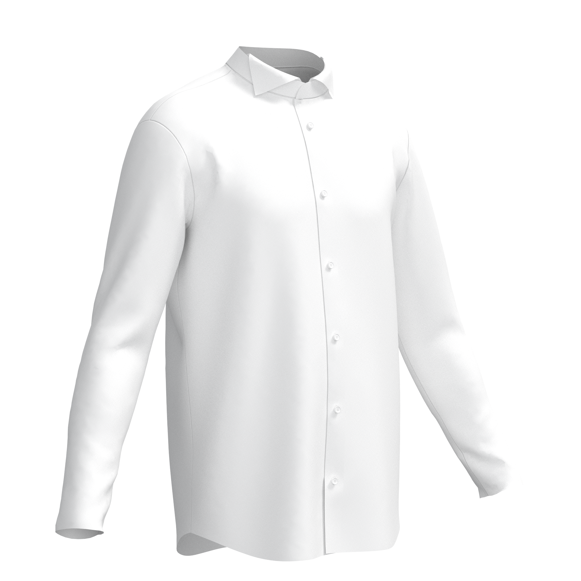 Collared Shirt Jacket Mockup for Modern Workwear Branding preview